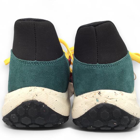 Holo Maverick Eco Knit Sneakers Green Yellow Red Size 12 Men’s Sustainable - Picture 4 of 9